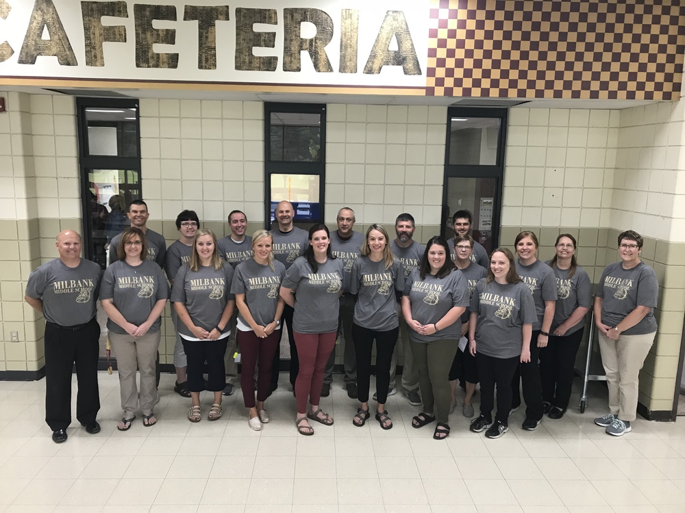 Middle School Staff!!