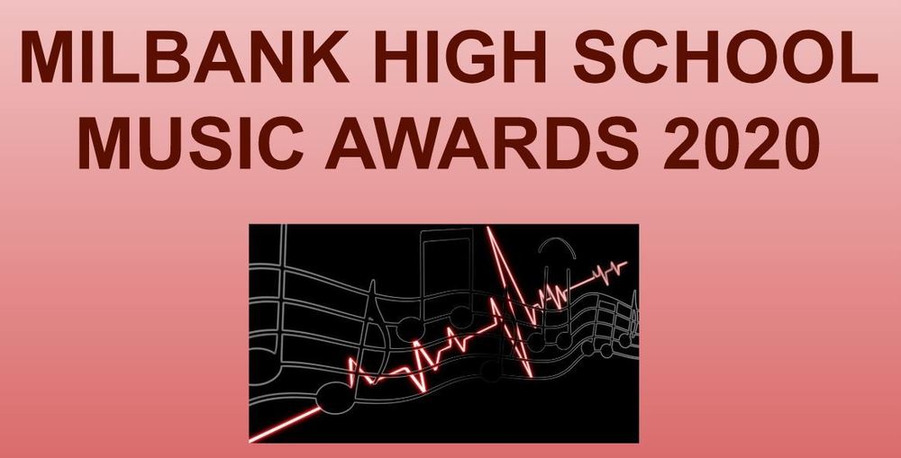 Milbank High School Music Awards 2020