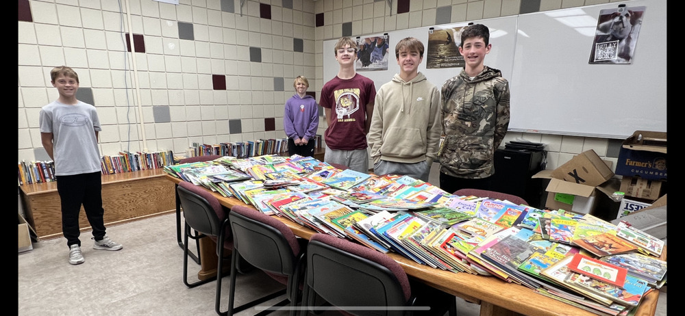 Middle School Book Drive