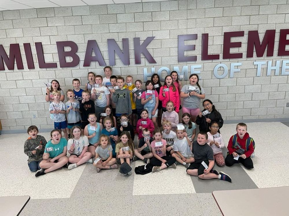 Milbank Elementary! Milbank Elementary School