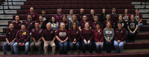 2019-2020 Middle School Staff